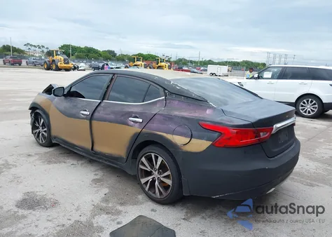 2017 Nissan Maxima 3.5 S z USA, uszkodzony, nr VIN 1N4AA6AP4HC416214